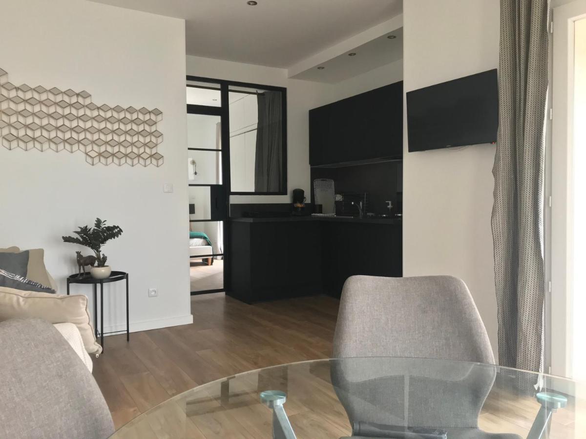 Home Sweet Home 2 Pieces 42 M2 Chambre, Salon, Cuisine, Grande Terrasse, Parking Proche Centre Ville Et Mer Bastia  Exterior foto