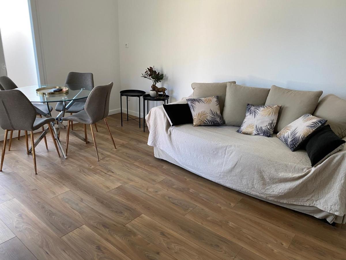 Home Sweet Home 2 Pieces 42 M2 Chambre, Salon, Cuisine, Grande Terrasse, Parking Proche Centre Ville Et Mer Bastia  Exterior foto