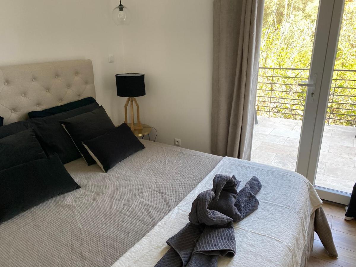 Home Sweet Home 2 Pieces 42 M2 Chambre, Salon, Cuisine, Grande Terrasse, Parking Proche Centre Ville Et Mer Bastia  Exterior foto
