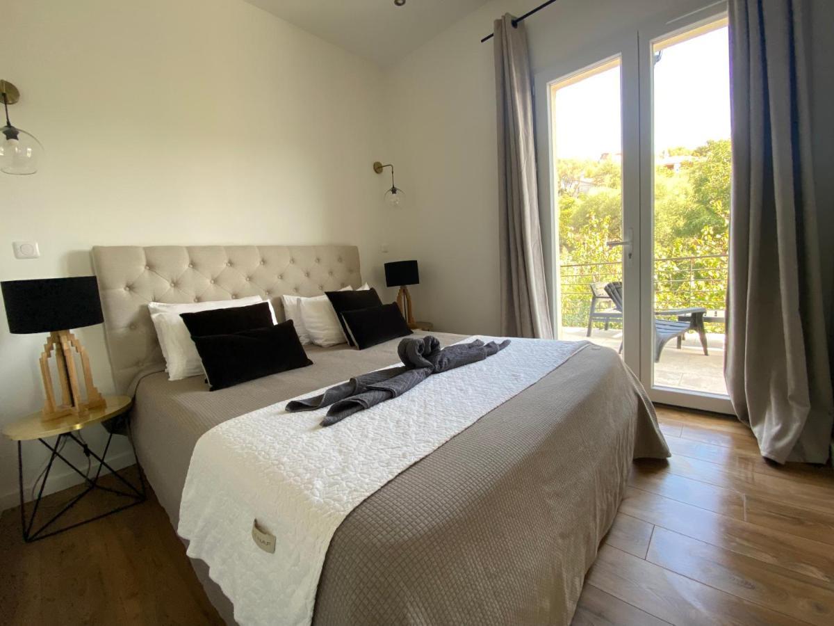 Home Sweet Home 2 Pieces 42 M2 Chambre, Salon, Cuisine, Grande Terrasse, Parking Proche Centre Ville Et Mer Bastia  Exterior foto