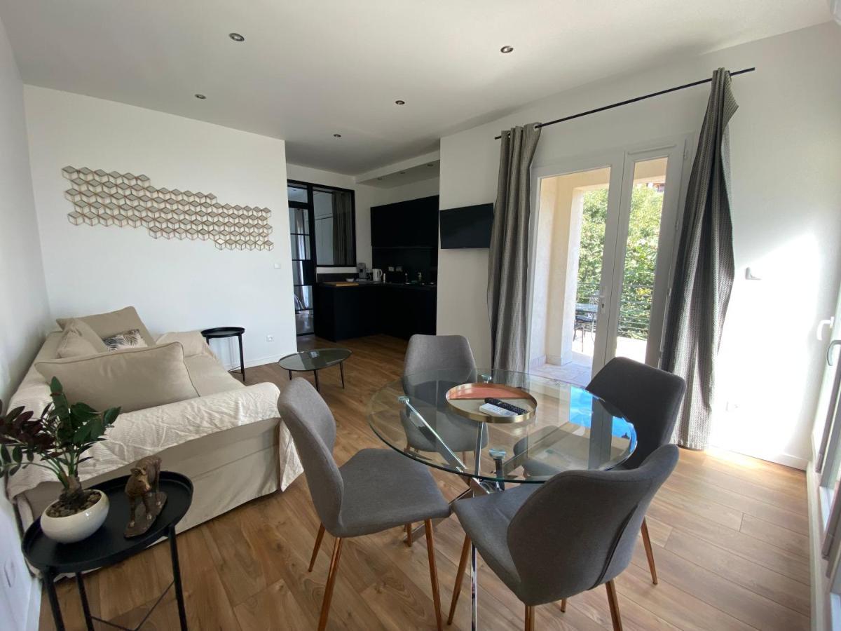 Home Sweet Home 2 Pieces 42 M2 Chambre, Salon, Cuisine, Grande Terrasse, Parking Proche Centre Ville Et Mer Bastia  Exterior foto