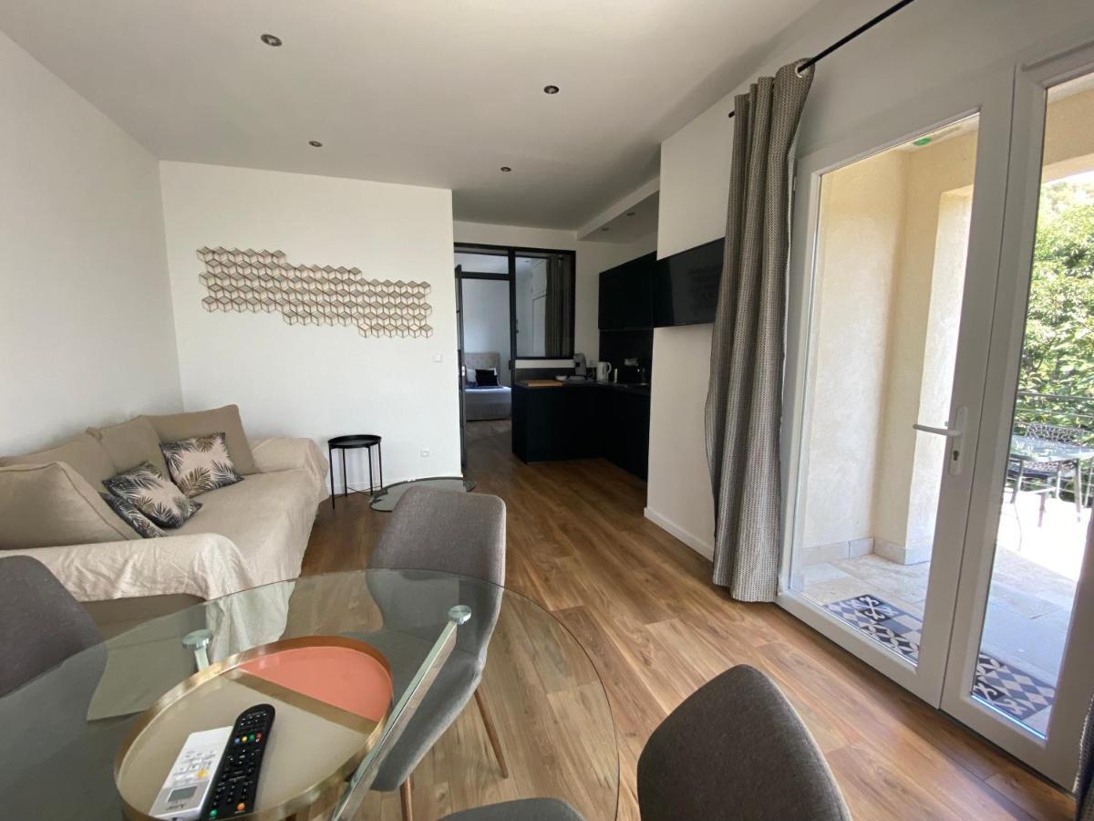 Home Sweet Home 2 Pieces 42 M2 Chambre, Salon, Cuisine, Grande Terrasse, Parking Proche Centre Ville Et Mer Bastia  Exterior foto